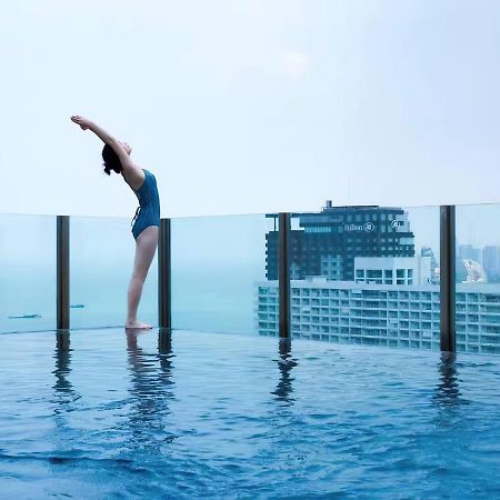 Great Location With Infinity Pool - Central Pattaya Apartment Luaran gambar