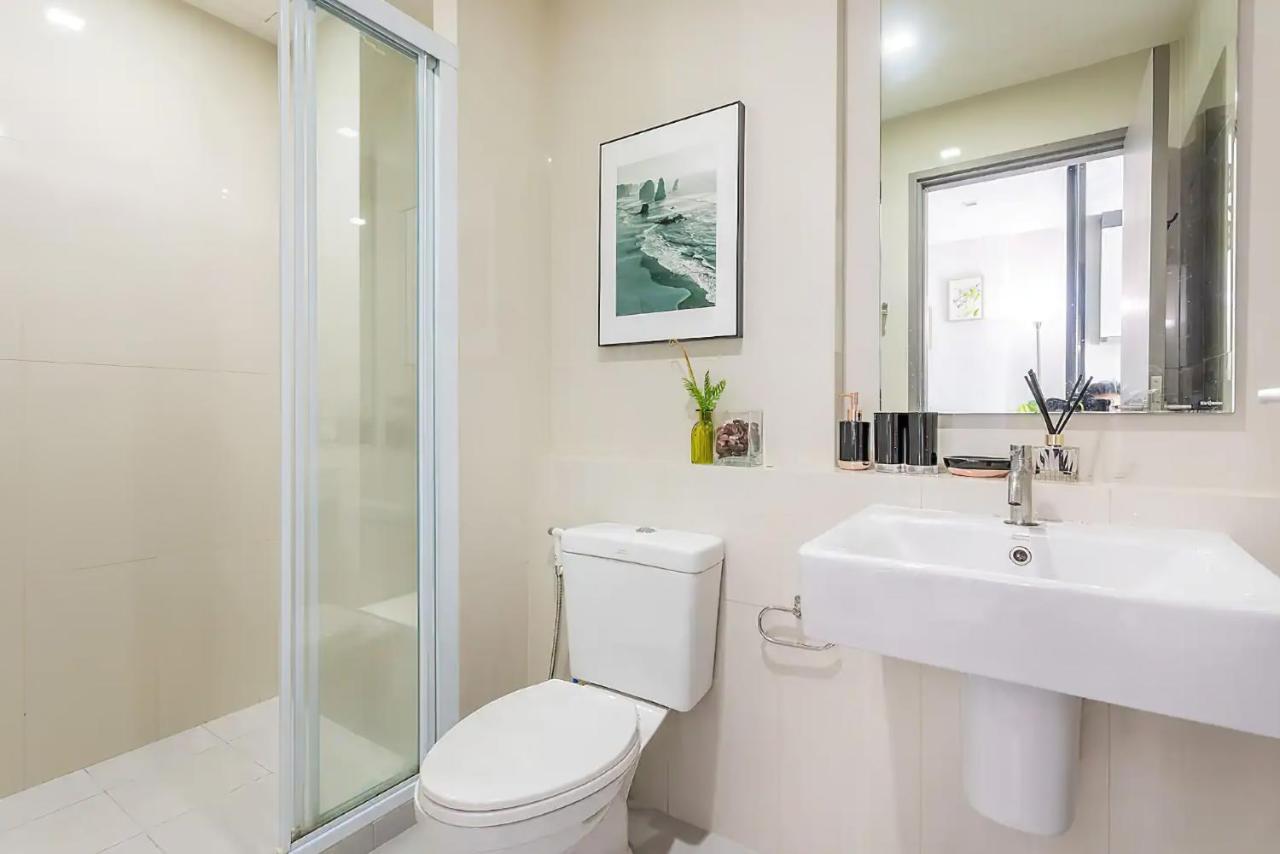 Great Location With Infinity Pool - Central Pattaya Apartment Luaran gambar