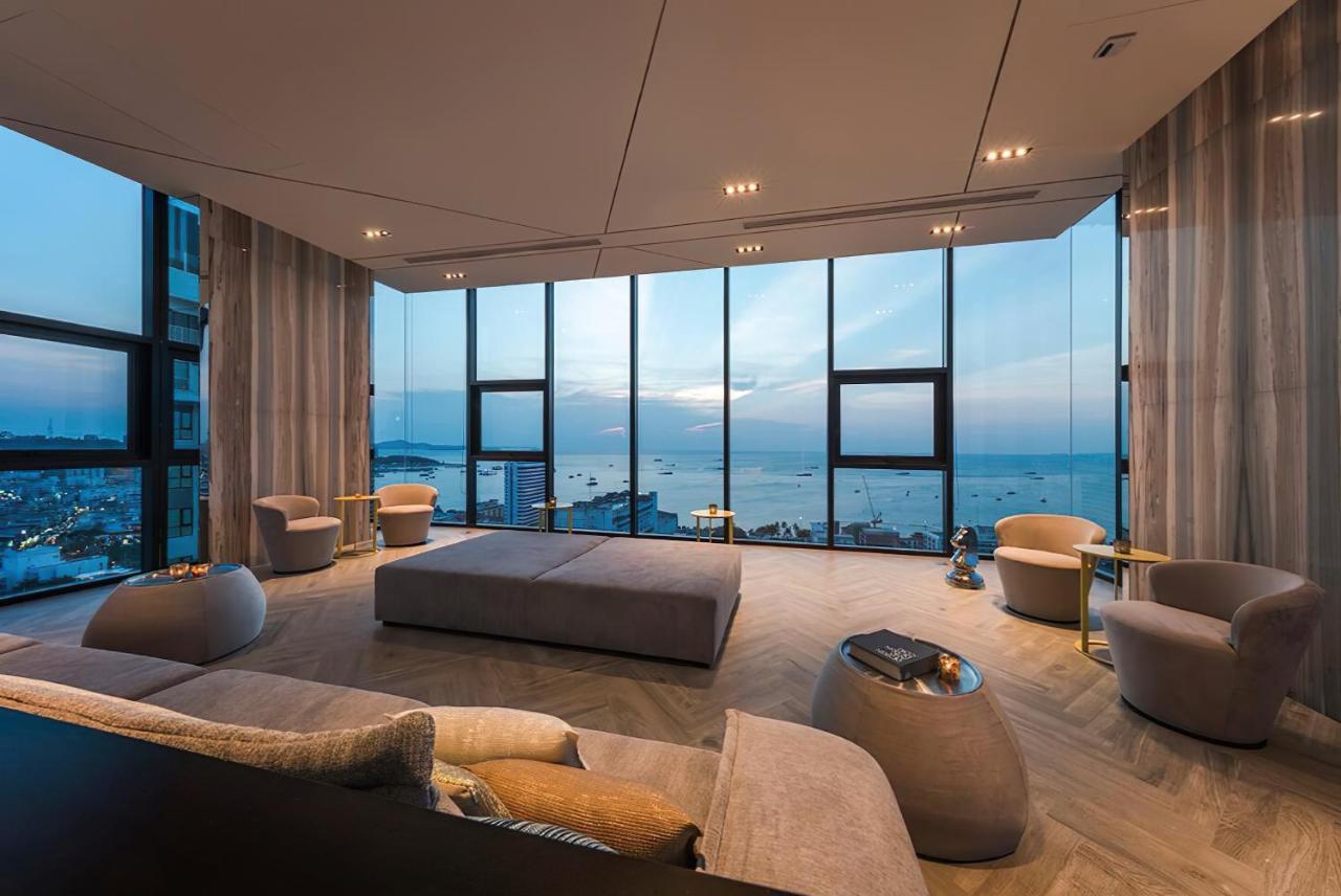 Great Location With Infinity Pool - Central Pattaya Apartment Luaran gambar