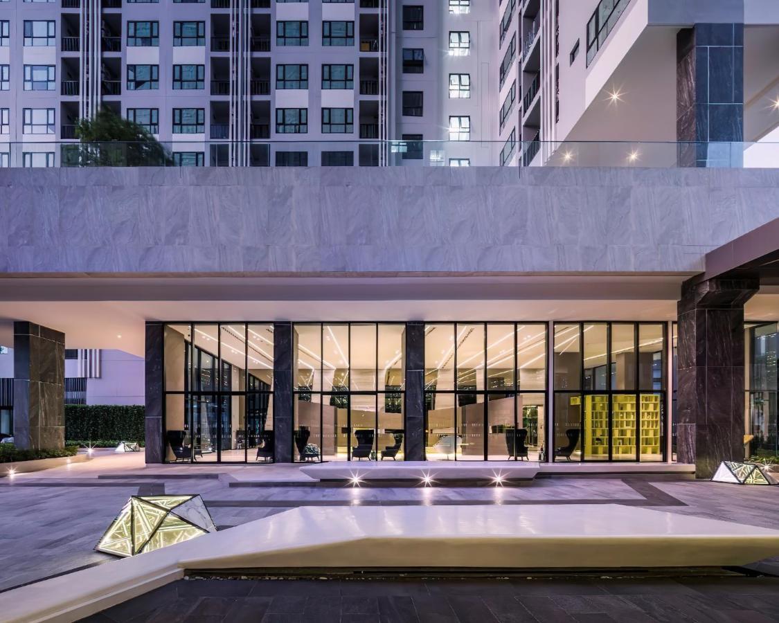 Great Location With Infinity Pool - Central Pattaya Apartment Luaran gambar