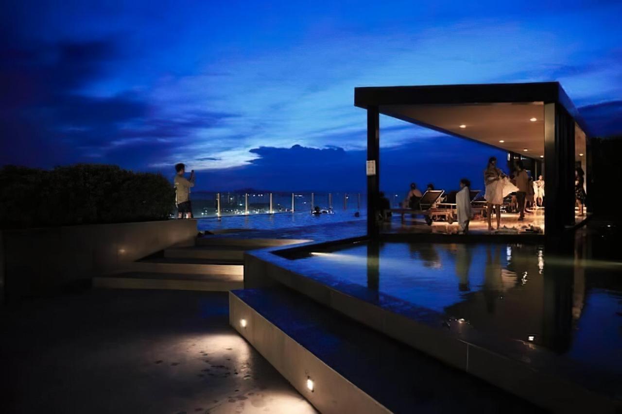 Great Location With Infinity Pool - Central Pattaya Apartment Luaran gambar