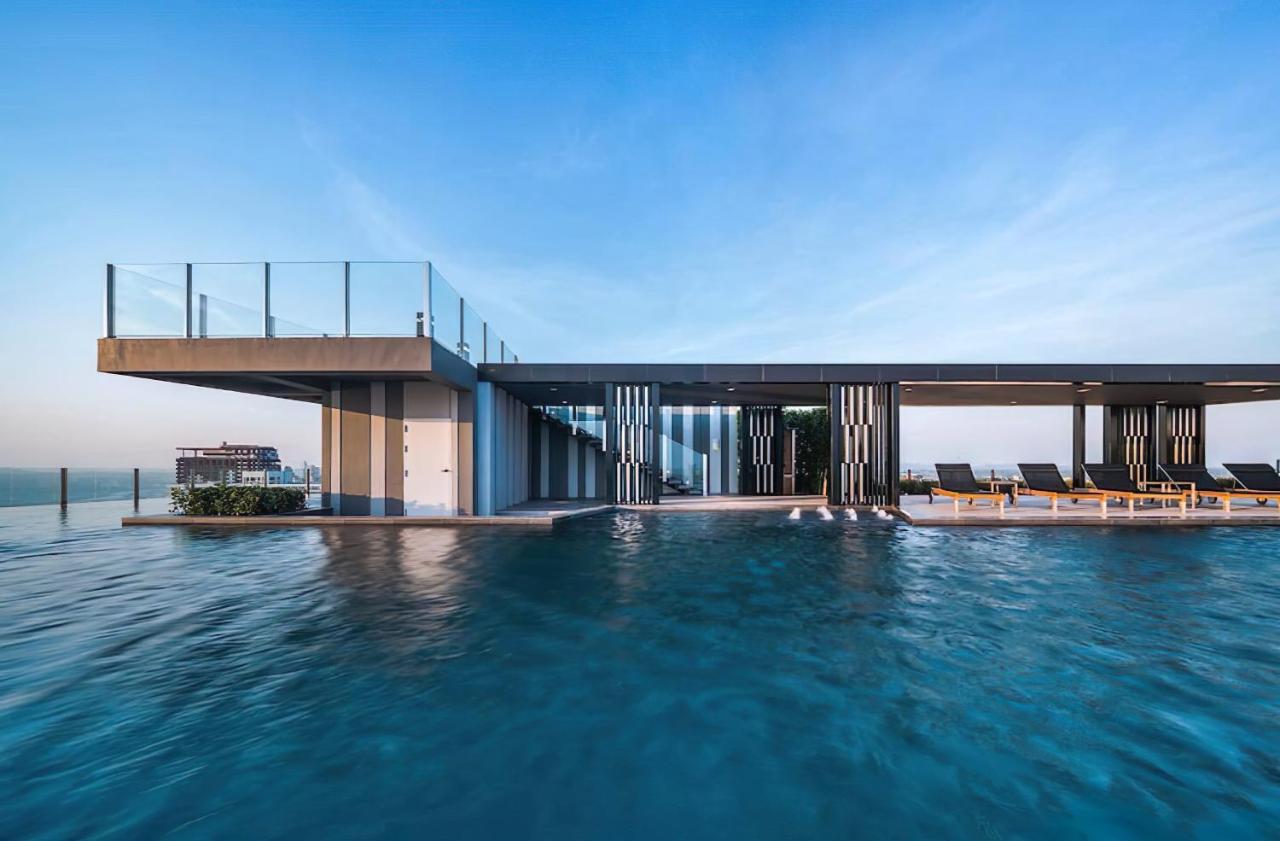 Great Location With Infinity Pool - Central Pattaya Apartment Luaran gambar