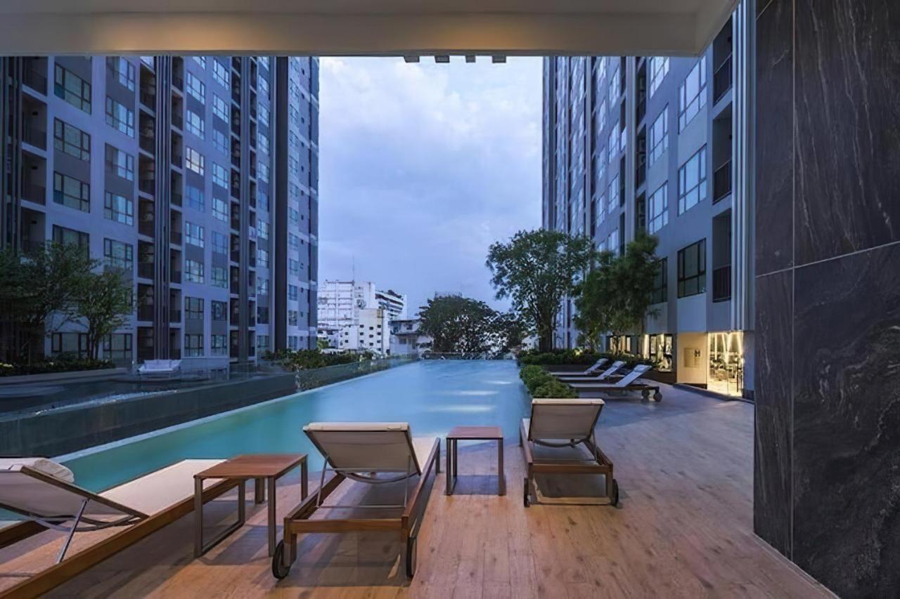 Great Location With Infinity Pool - Central Pattaya Apartment Luaran gambar