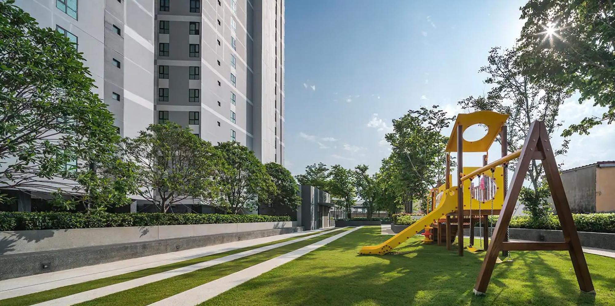 Great Location With Infinity Pool - Central Pattaya Apartment Luaran gambar